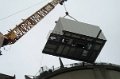 Zementwerk Filterhaus auf 58m